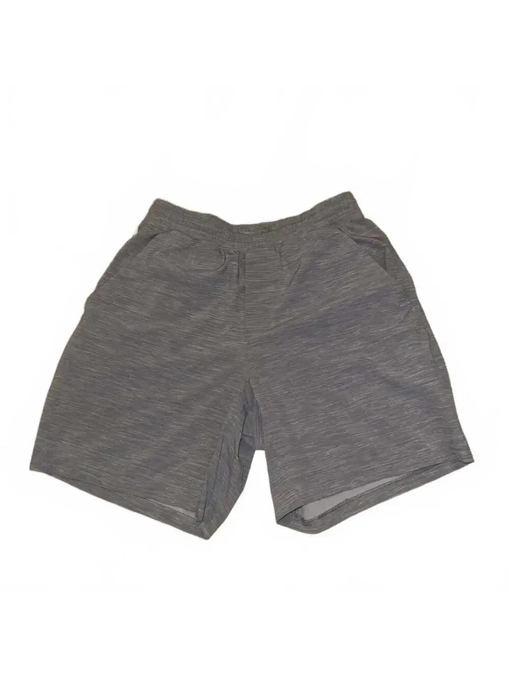 Lululemon Pace Breaker Shorts – Gray Heather – Men’s Medium